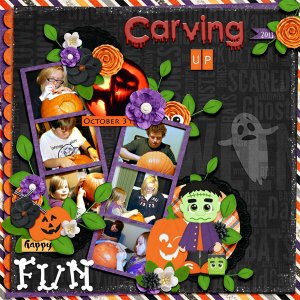Carving Up Fun