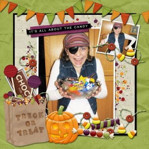 All about the Candy