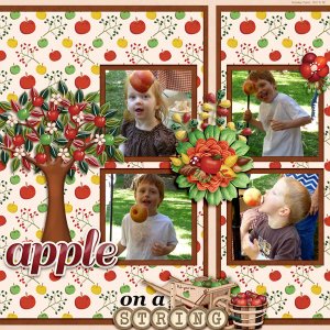 Apple on a String