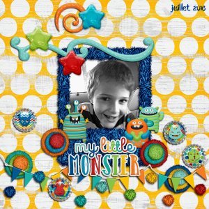 My Little Monster