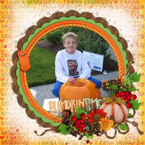 Pumpkin Time