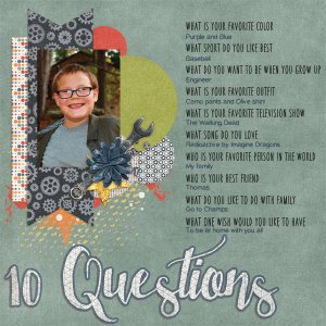10 Questions