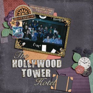Hollywood Tower Hotel - Ride Photo