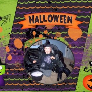 Halloween - October 2016 Mini Kit Challenge