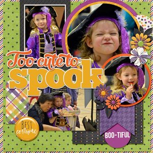 Too Cute To Spook