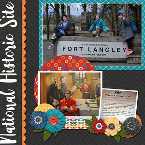 Fort Langley March 2016