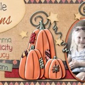 My 4 Little Pumpkins