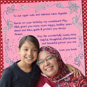 201610 Happy Birthday Aqeelah