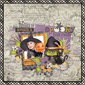 spooky but cute