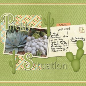 Prickly Situation