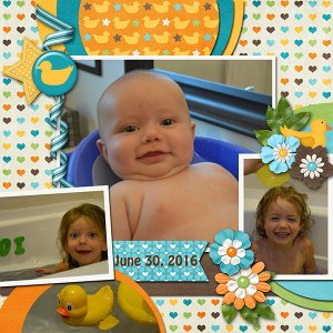 Bath Time