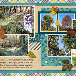 October 2016 Inspiration Challenge - Hiking