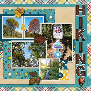 October 2016 Inspiration Challenge - Hiking, right side