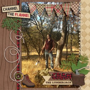 Lumberjack Chan 2015  {2 page layout- left side}