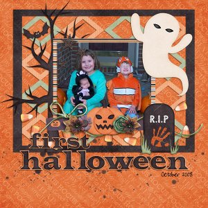 First Halloween