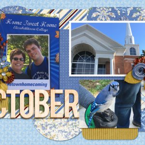 2017 Calendar - October