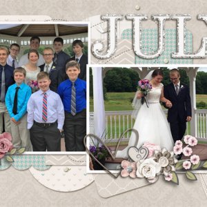 2017 Calendar - July