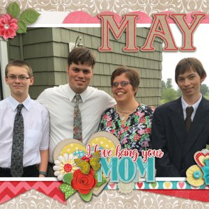 2017 Calendar - May