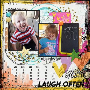 2017 January Calendar
