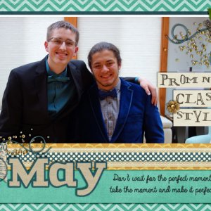 May 2017 Calendar Page