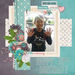 Happy 10th Birthday!