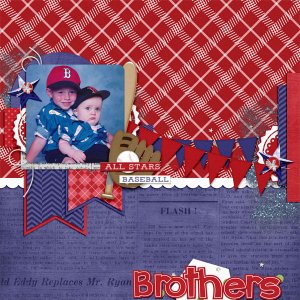 Baseball Brothers