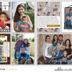 Baby's Album Spread 12