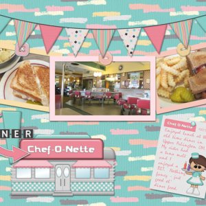 Chef-O-Nette