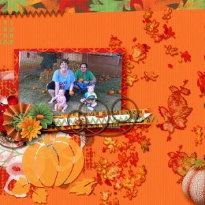 Pumpkin Calendar