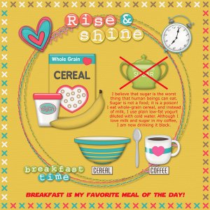 My favorite meal of the day