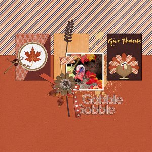 gobble