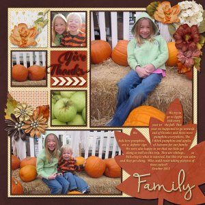 Give Thanks - Family