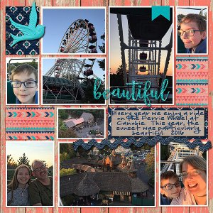 Ferris Wheel 2016