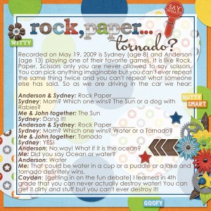 Rock Paper...