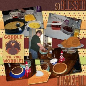 So Blessed and Thankful