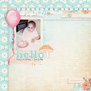 First Birthday