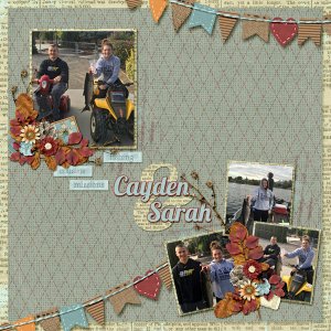 Cayden and Sarah