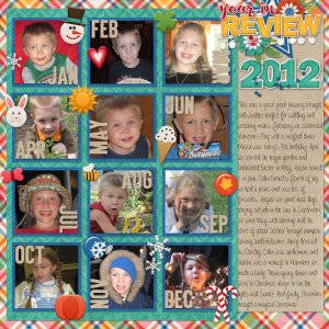 Year in Review {2012}