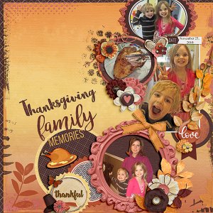 Thanksgiving Family Memories