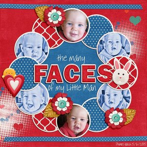 The Many Faces of My Little Man