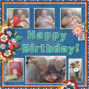 Granny's Birthday 2010