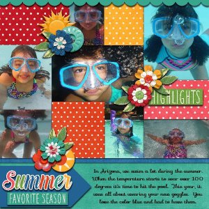 Summer Time Means Swim Time