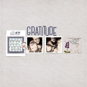Gratitude