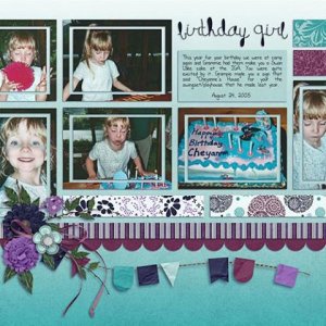 Birthday Girl
