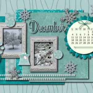 December desktop