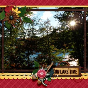 On Lake Time