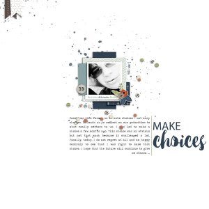 Make choices