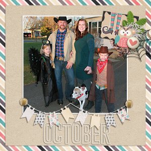 October