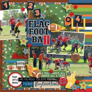 Flag Football Game 2012
