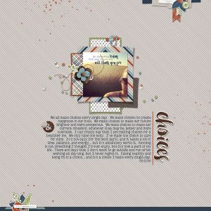 Choices | September 2016